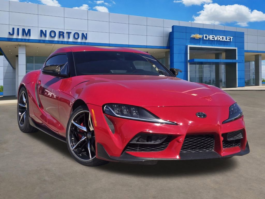 Used 2020 Toyota Supra Premium w/ Driver Assist Package image 1
