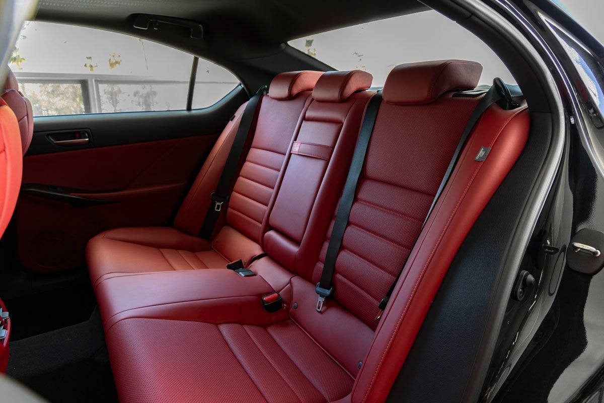 Used 2025 Lexus IS 350 F Sport w/ Navigation Package RWD image 28