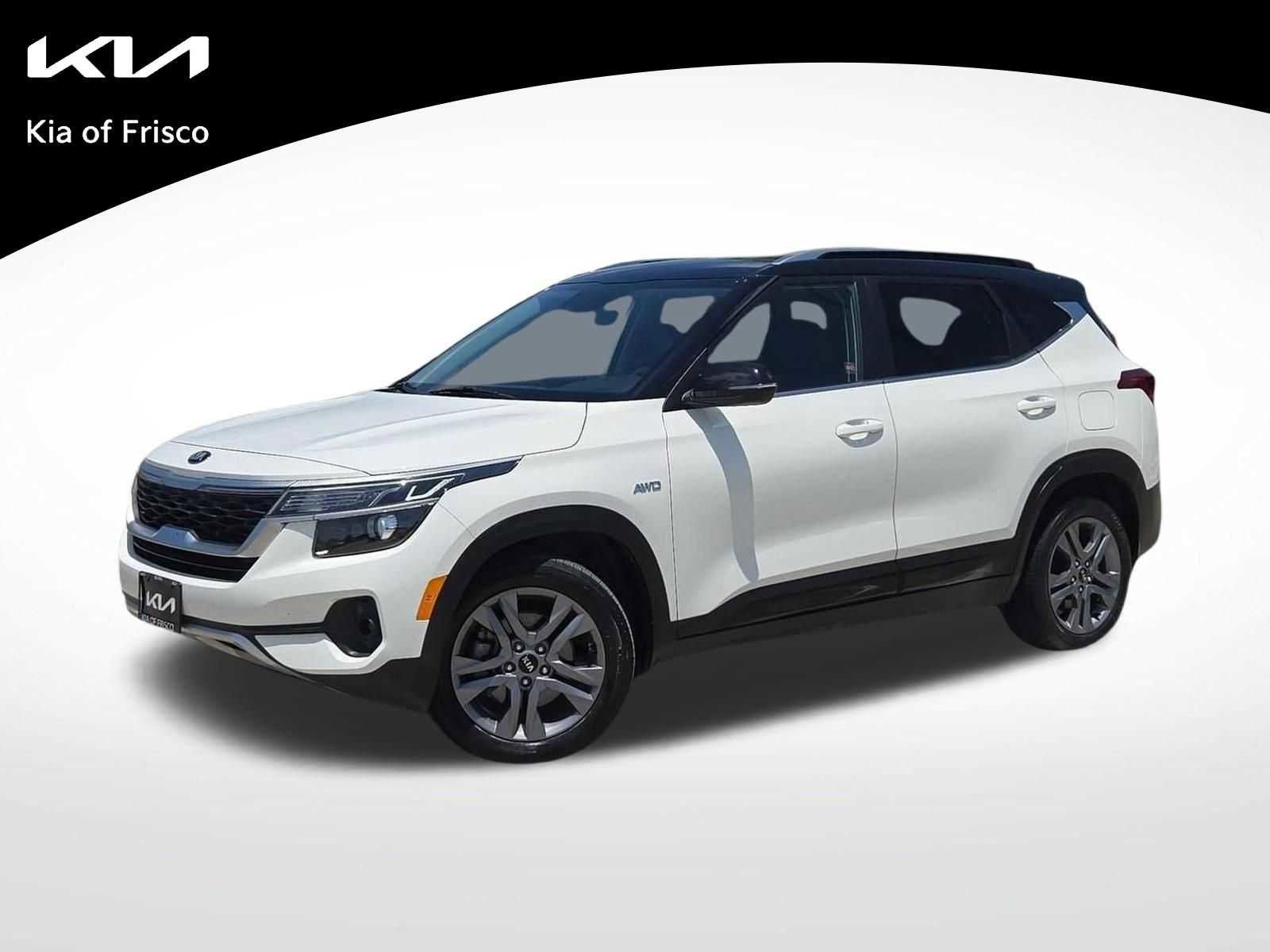 Used 2021 Kia Seltos S AWD/4WD image 1