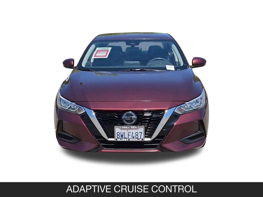 Used 2021 Nissan Sentra SV FWD image 4