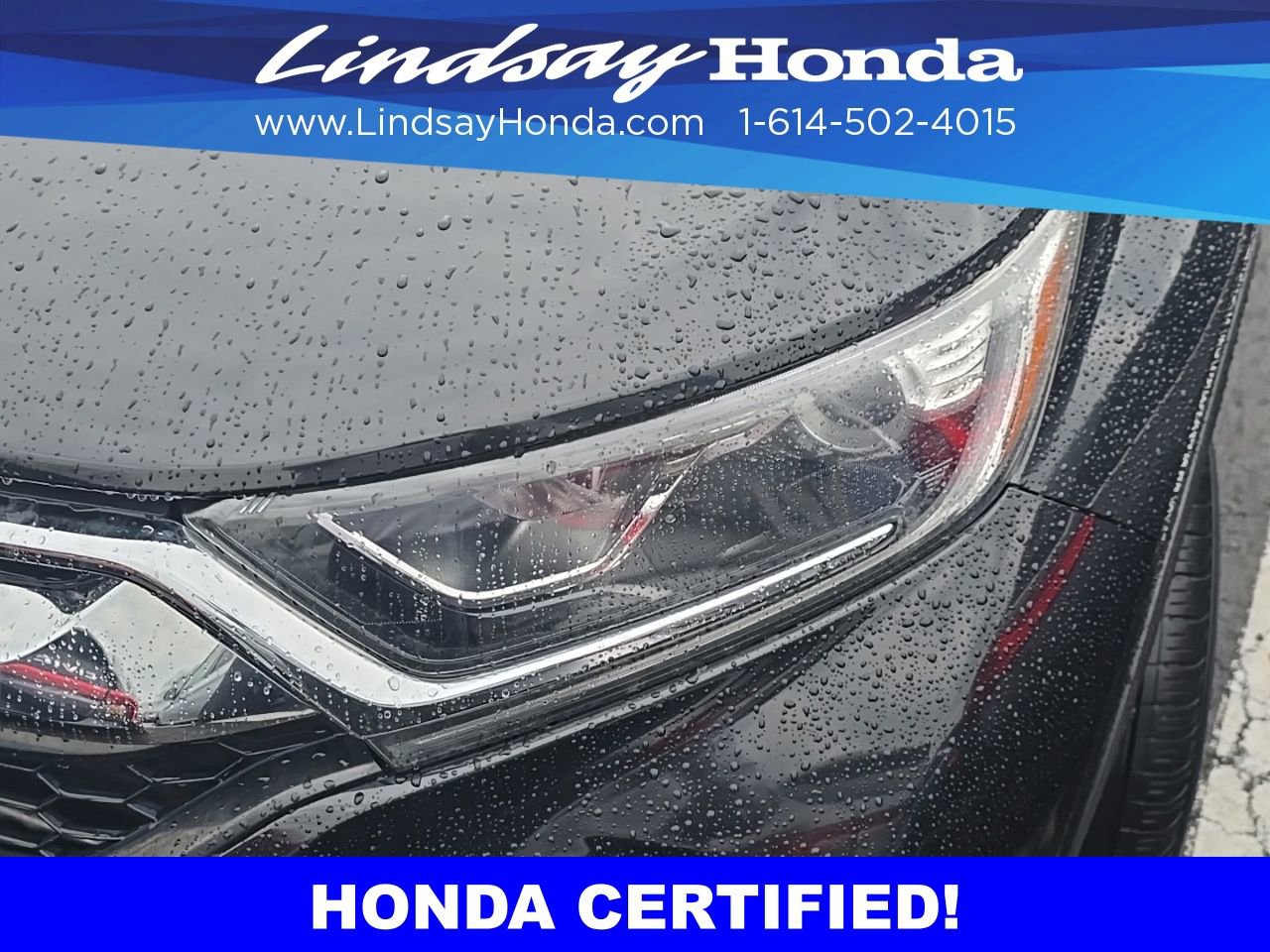 Certified 2019 Honda CR-V EX image 2