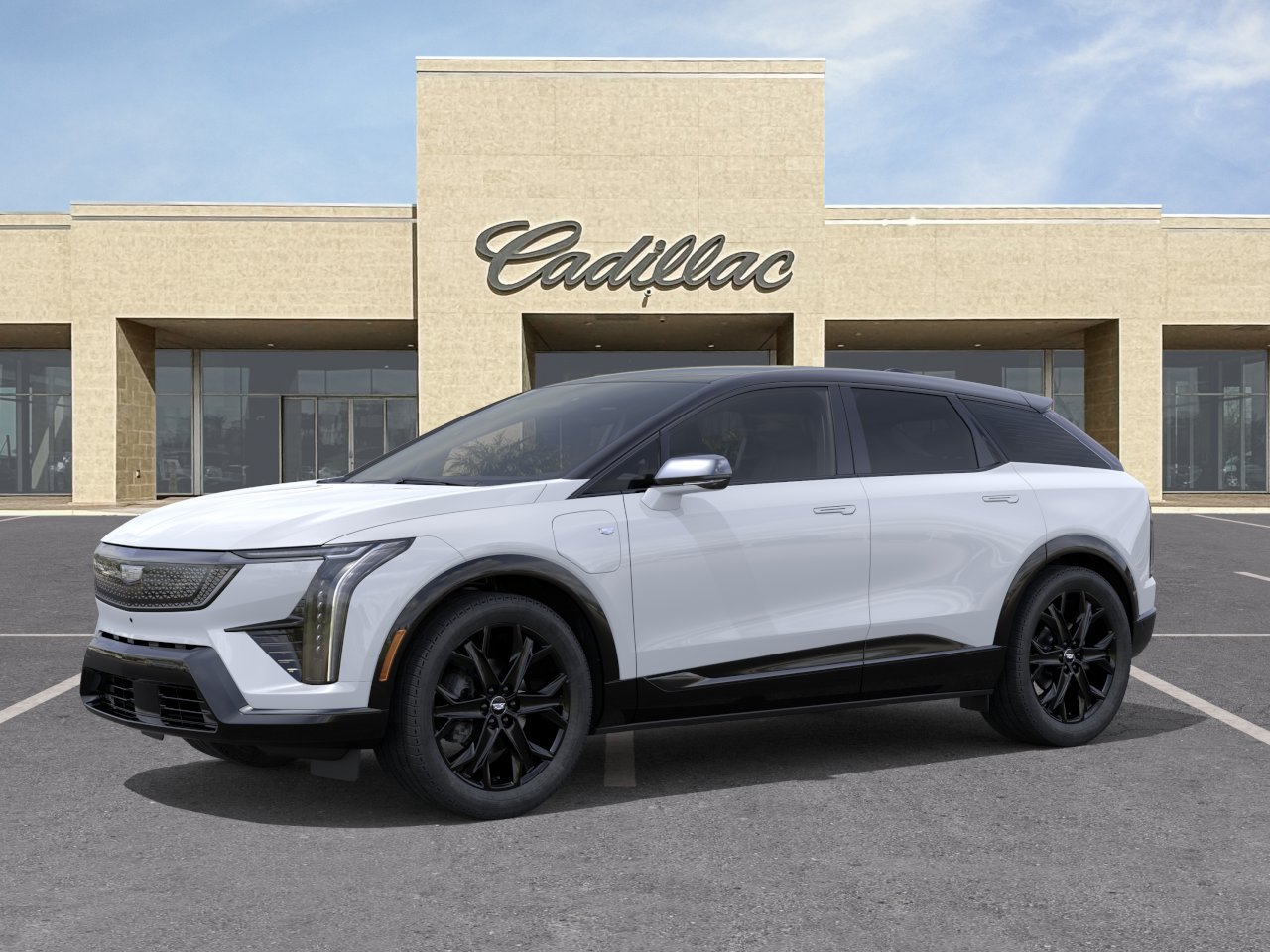 New 2027 Cadillac Optiq Sport w/ LPO, ONYX Package AWD/4WD image 2