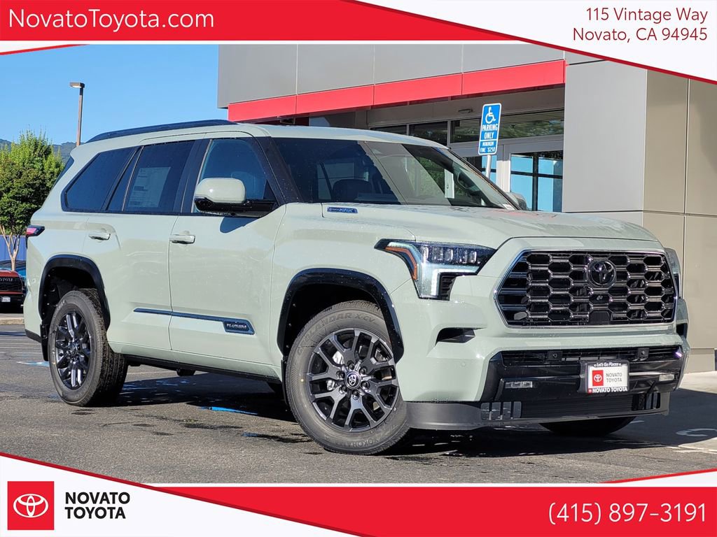 New 2026 Toyota Sequoia Platinum