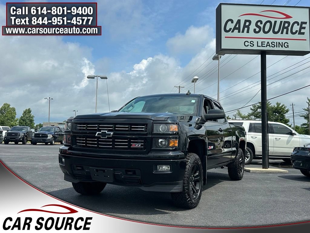 Used 2015 Chevrolet Silverado 1500 LT w/ Midnight Edition AWD/4WD image 1