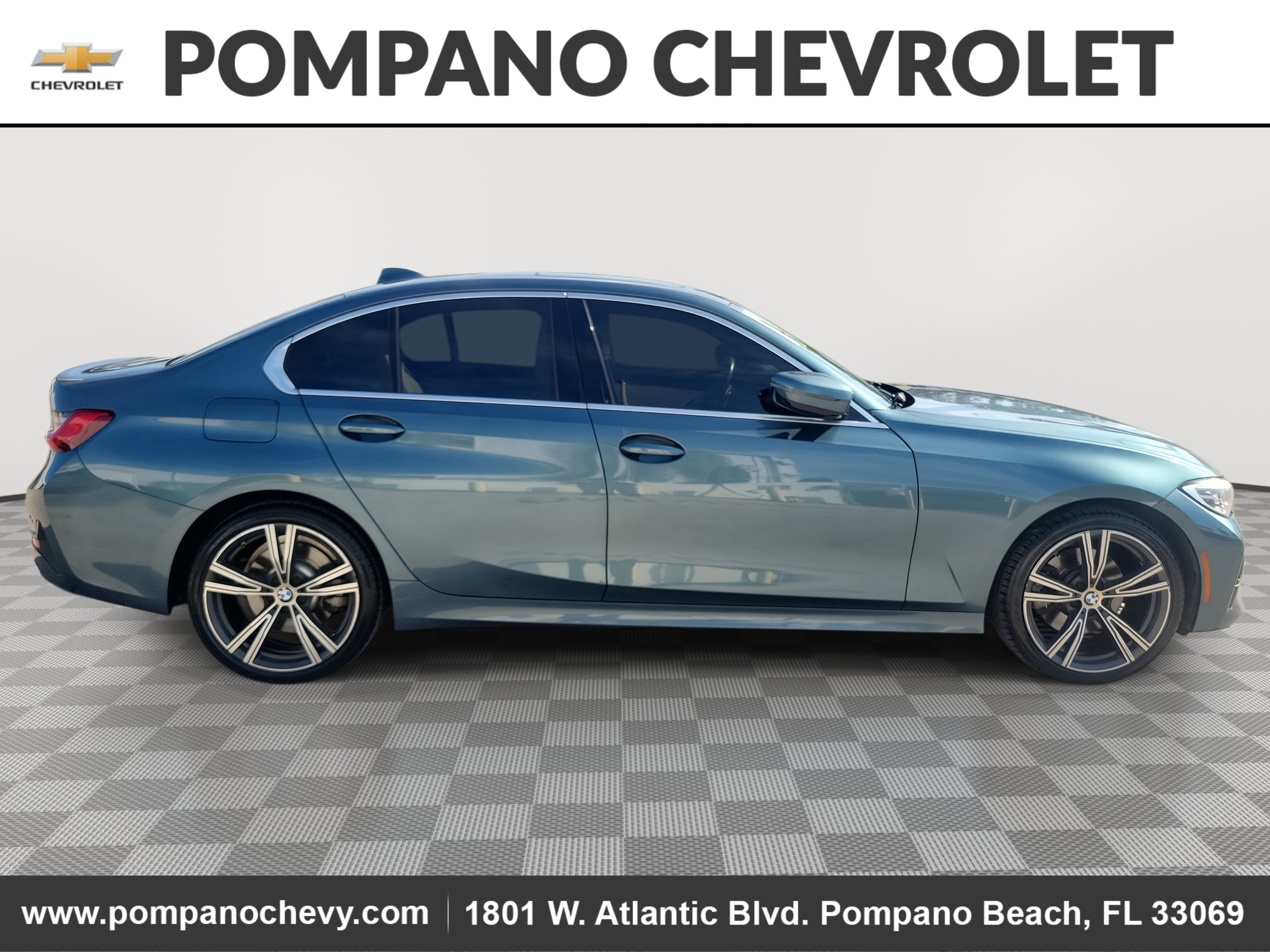 Used 2021 BMW 330i Sedan w/ Convenience Package image 2