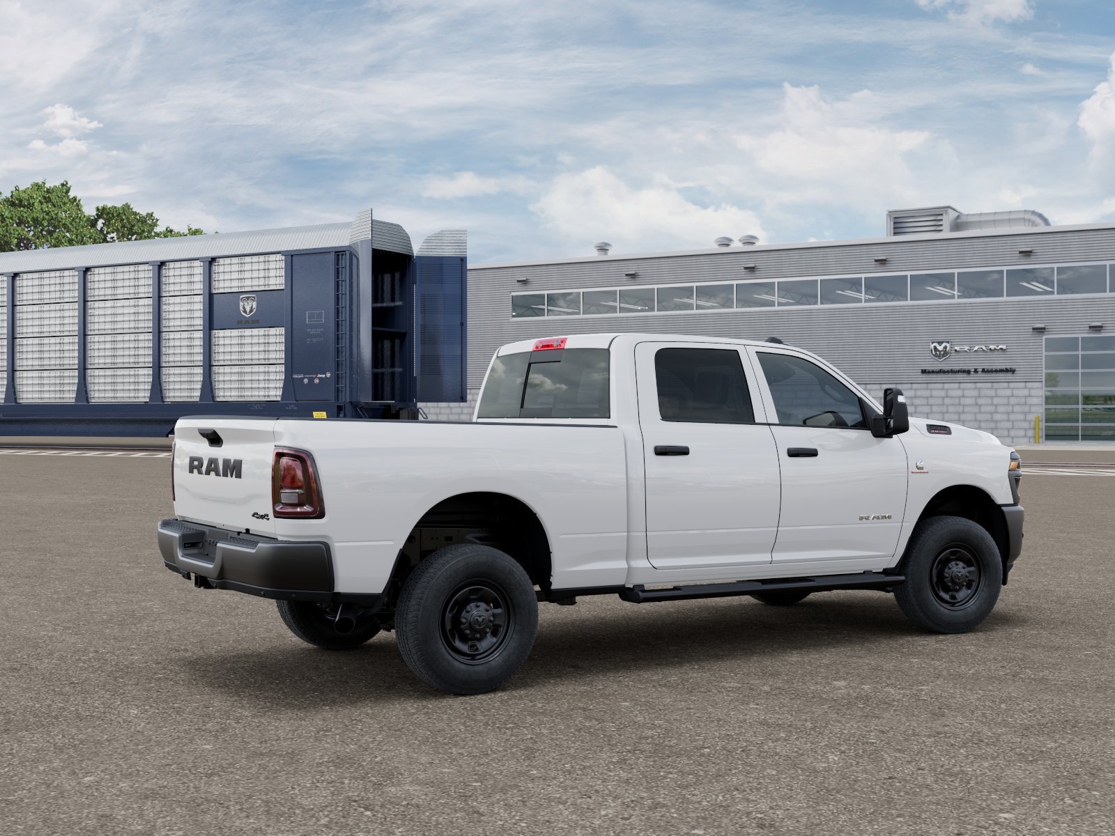 New 2026 RAM 2500 Warlock AWD/4WD image 17