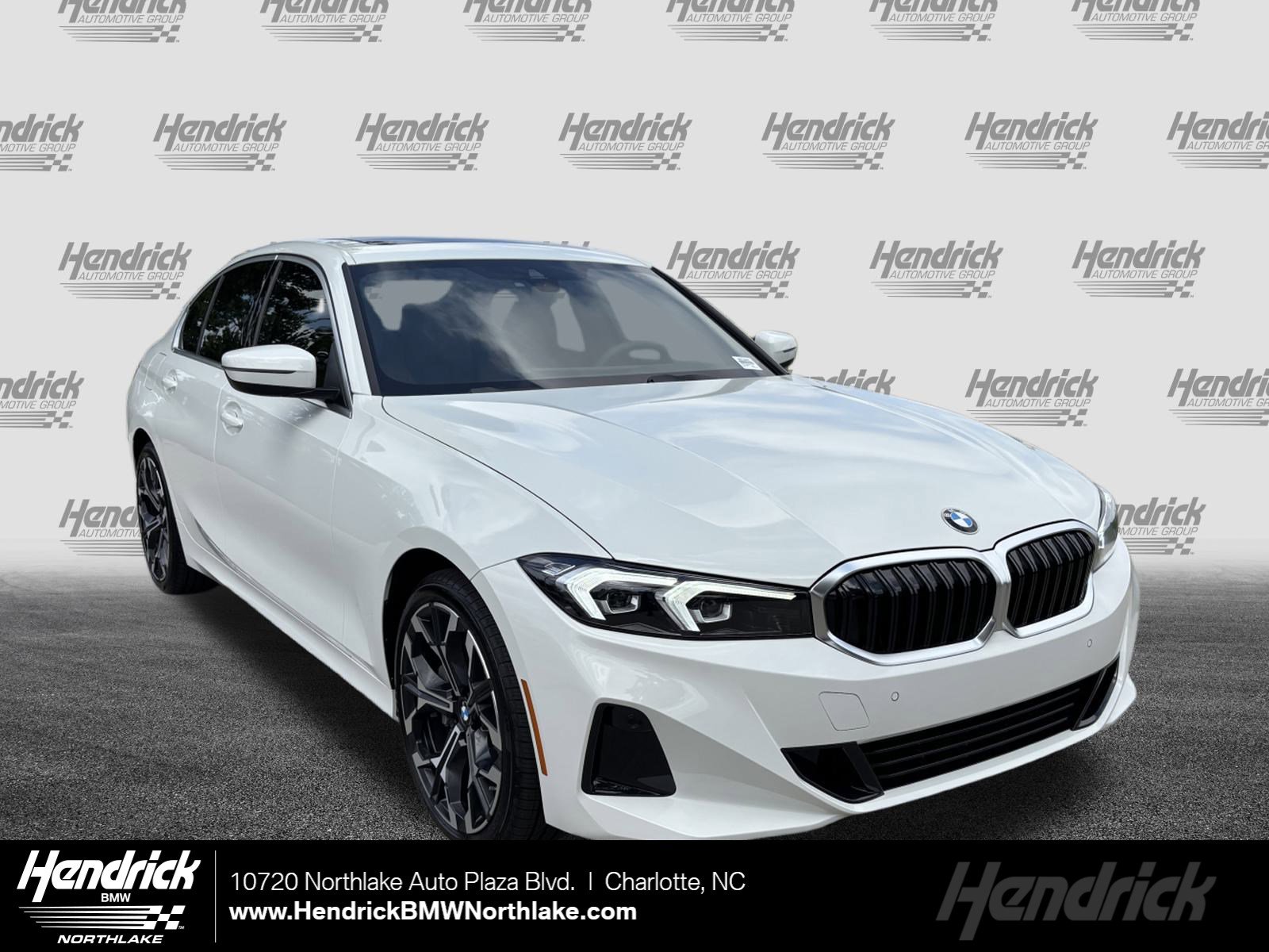 Used 2025 BMW 330i xDrive Sedan w/ Convenience Package AWD/4WD image 1