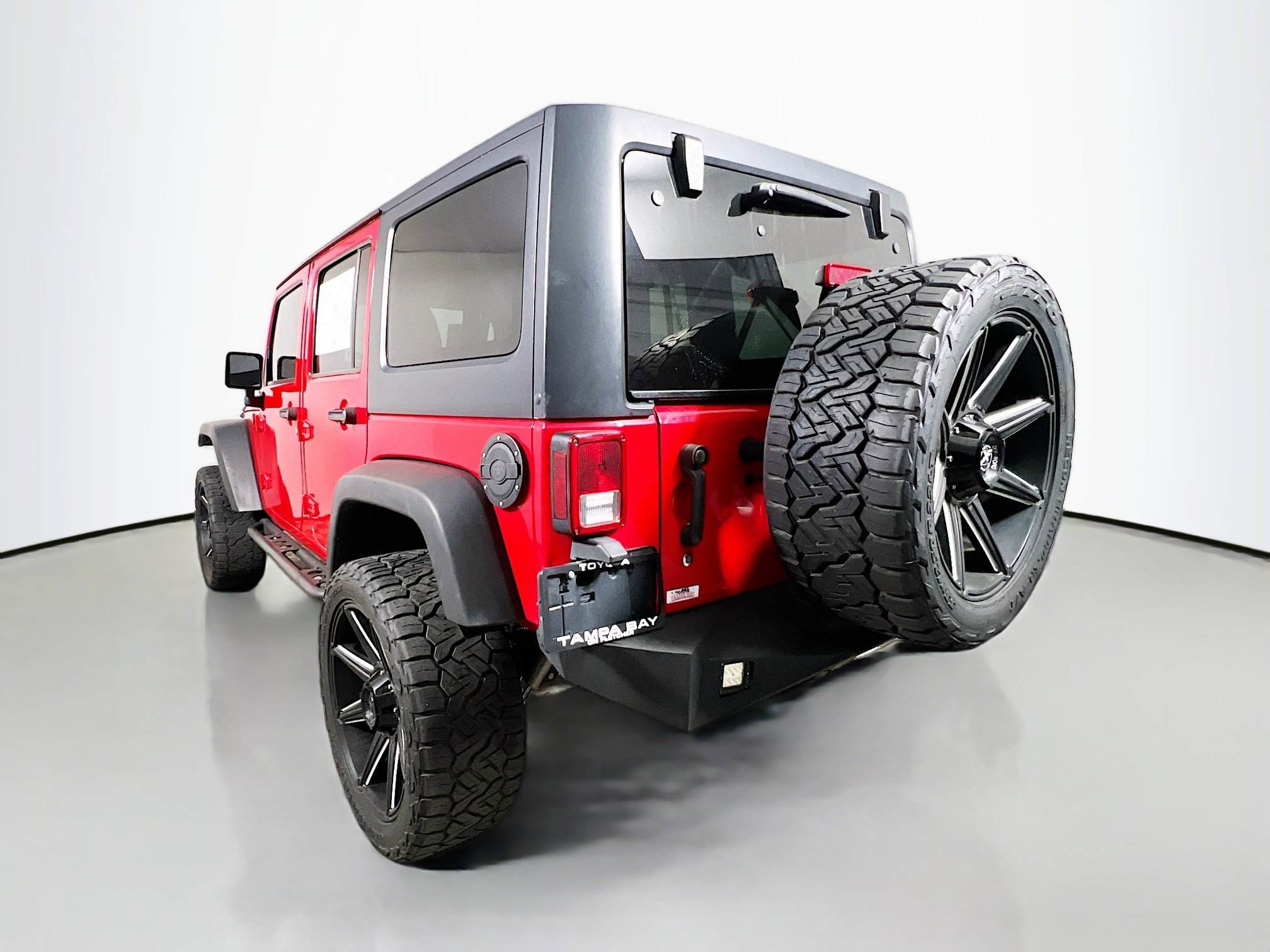 Used 2017 Jeep Wrangler Unlimited Sport w/ Quick Order Package 24S image 8