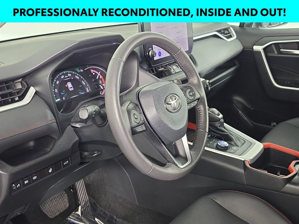 Certified 2023 Toyota RAV4 TRD Off-Road w/ TRD Off-Road Weather Package AWD/4WD image 7