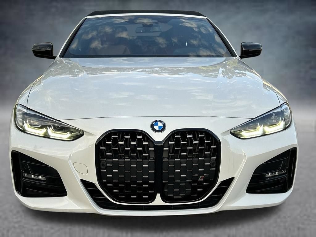 Used 2021 BMW 430i Convertible w/ M Sport Package RWD image 22