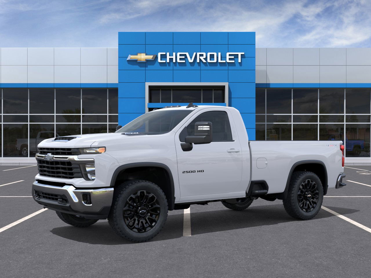 New 2026 Chevrolet Silverado 2500 LT w/ Convenience Package image 2