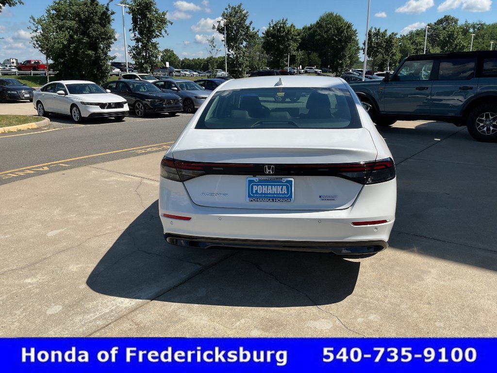 Certified 2026 Honda Accord Touring image 4