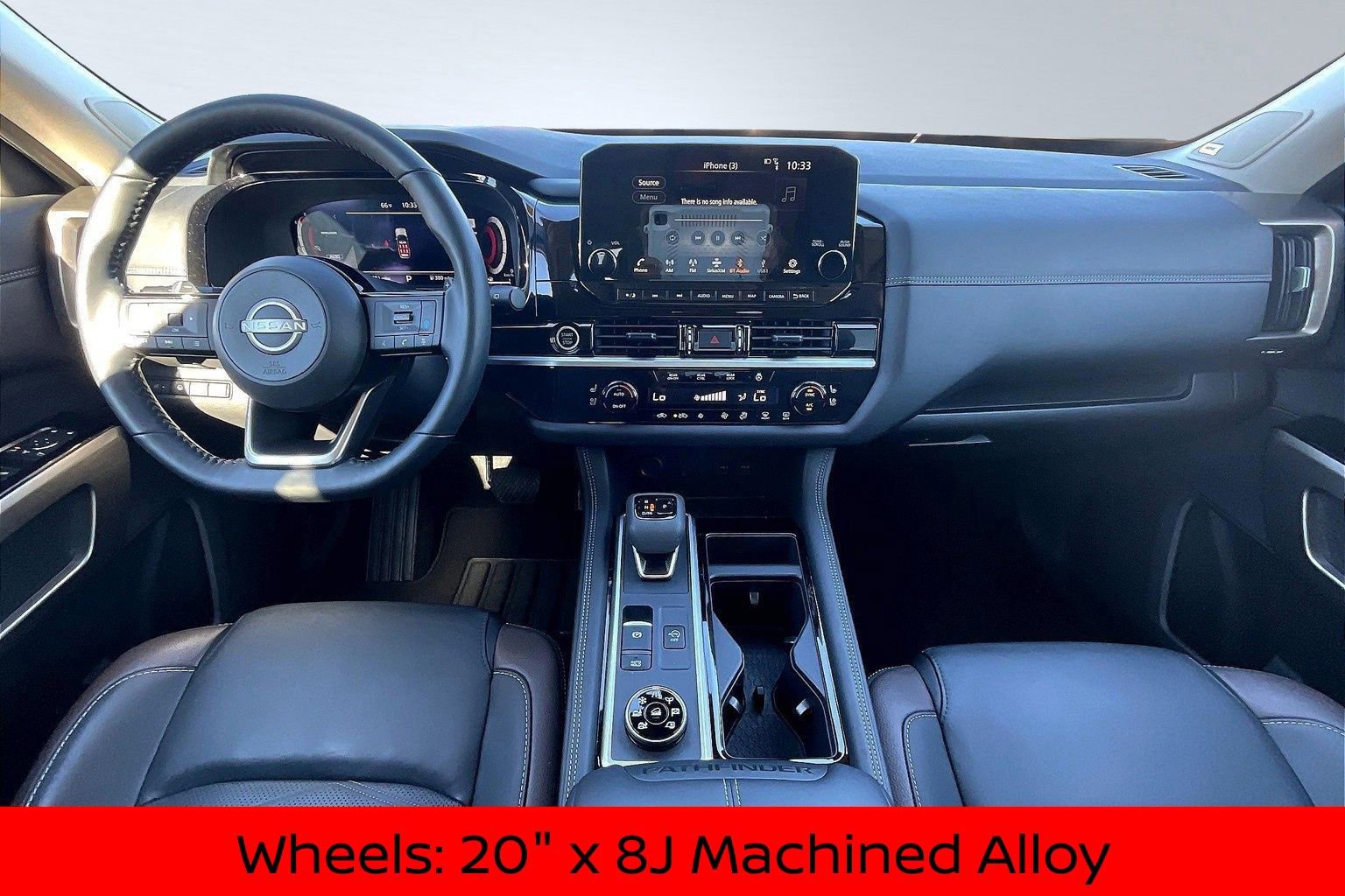 Certified 2024 Nissan Pathfinder Platinum w/ Cargo Package image 24