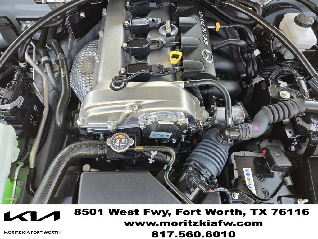 Used 2025 MAZDA MX-5 Miata RF Club RWD image 28
