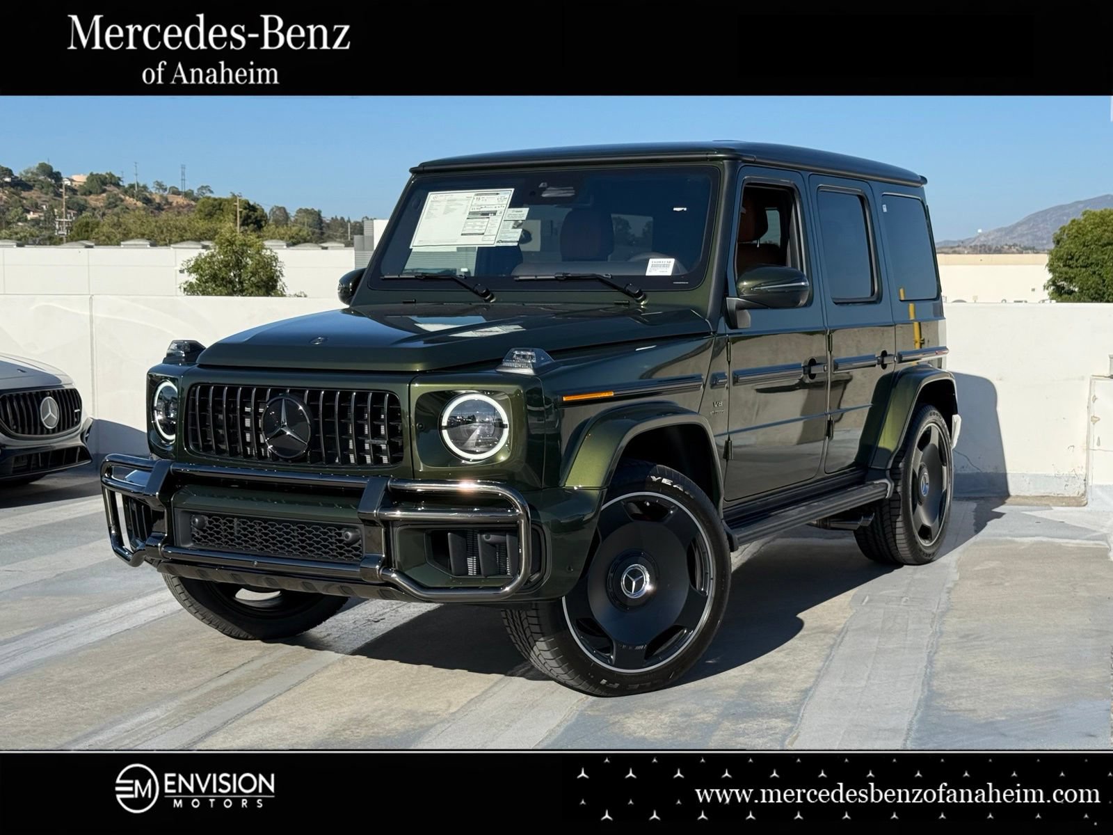 New 2026 Mercedes-Benz G 63 AMG 4MATIC video 1