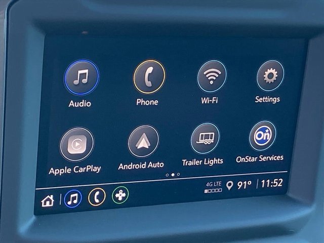 New 2026 Chevrolet Silverado 1500 Custom w/ Turbomax Blackout Package image 16
