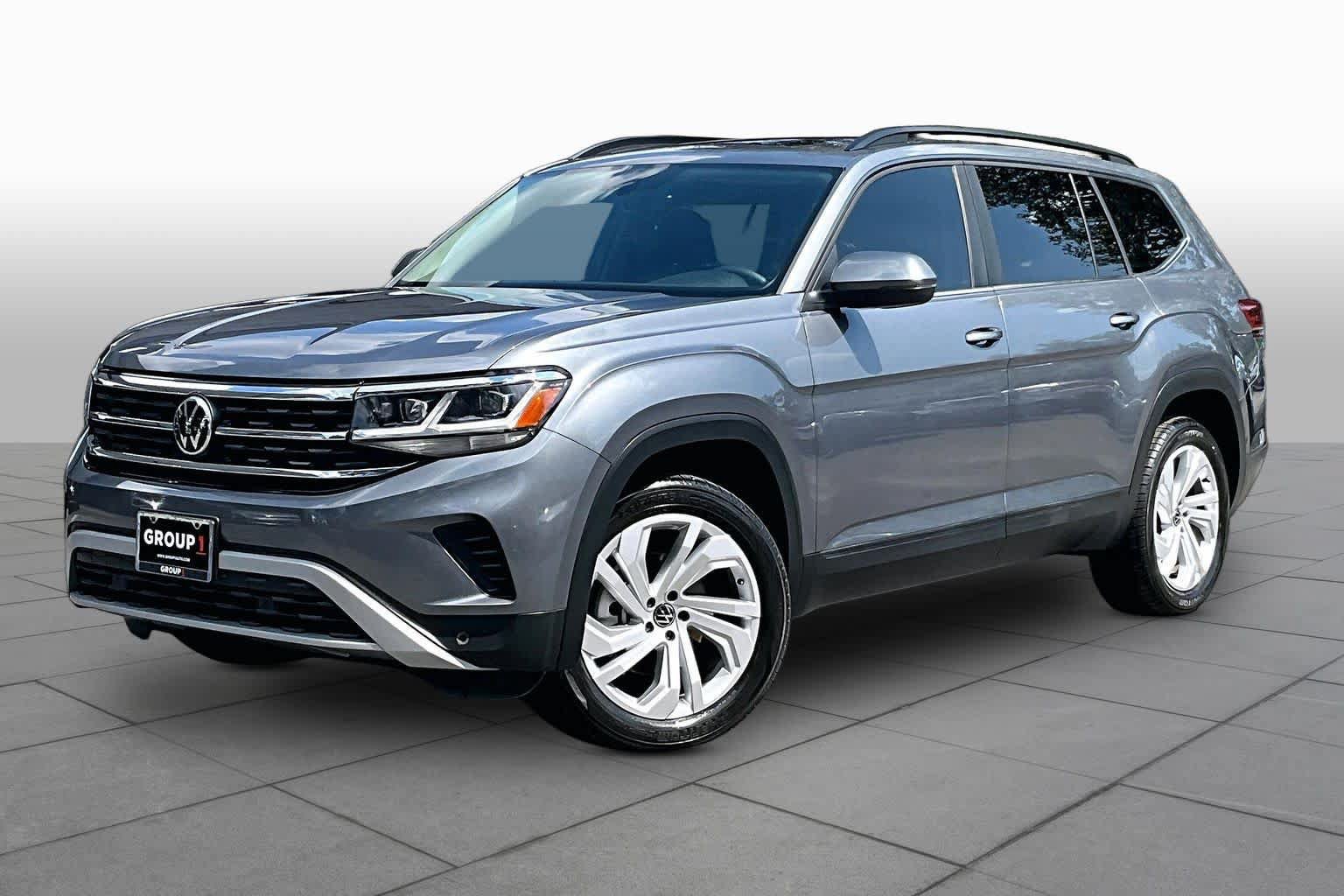 Used 2021 Volkswagen Atlas SE w/ Panoramic Sunroof Package FWD image 1