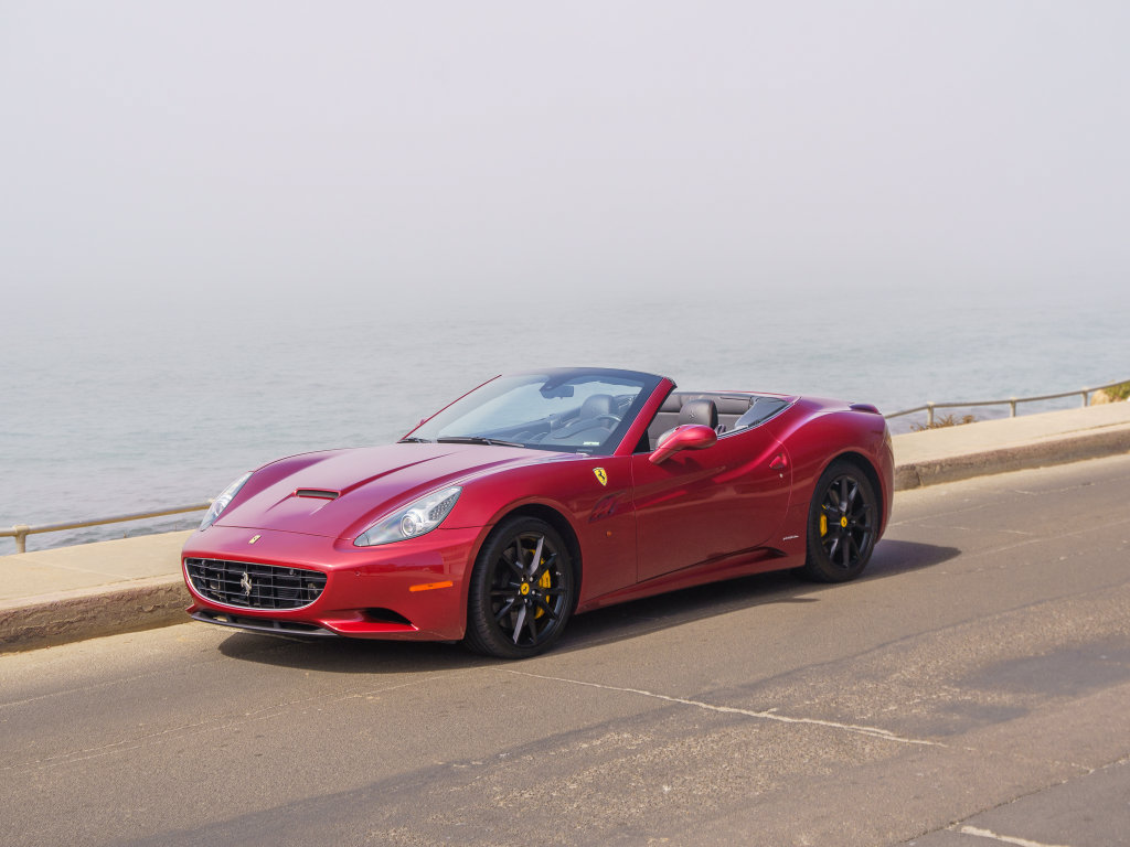 Used 2010 Ferrari California
