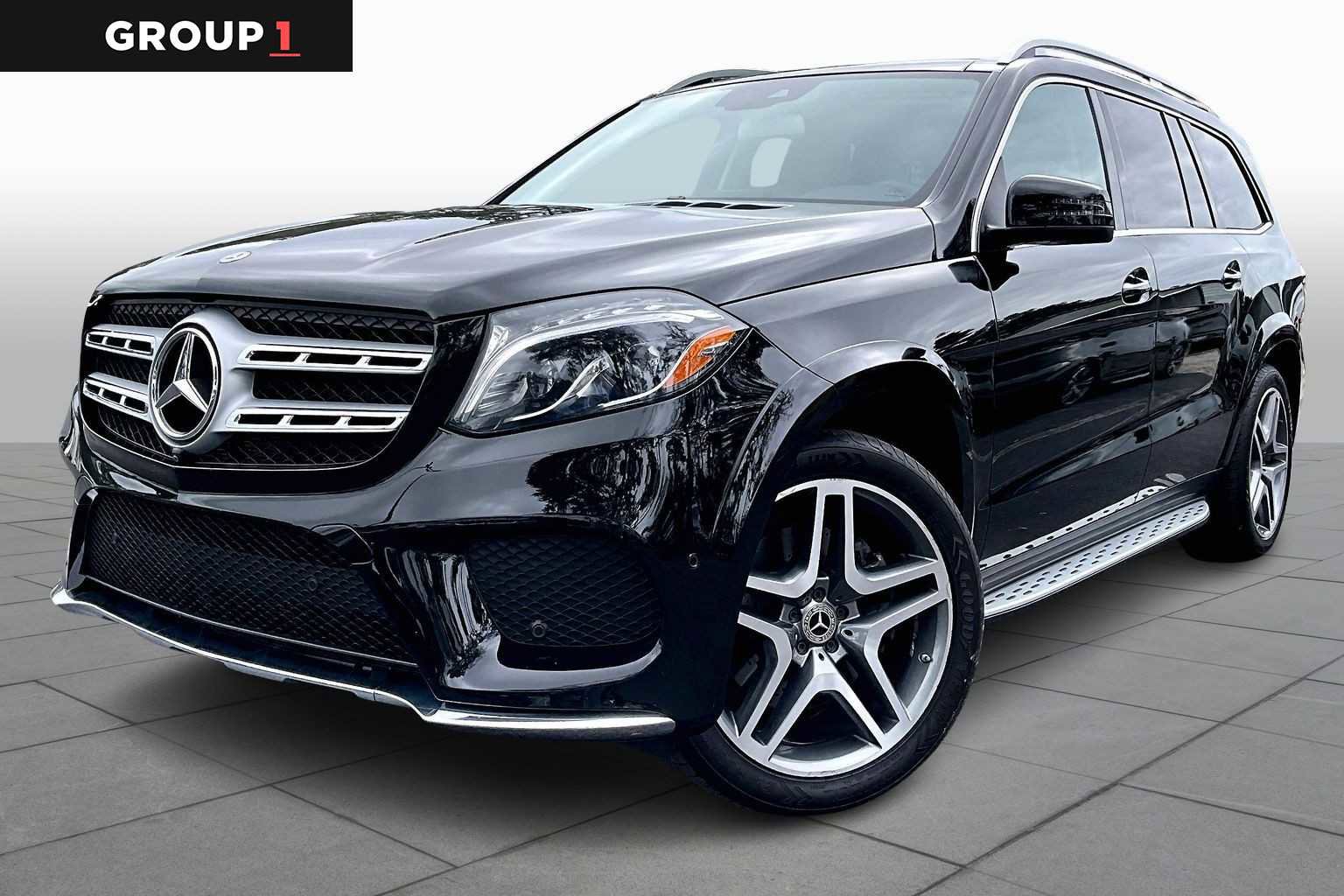 Used 2019 Mercedes-Benz GLS 550 4MATIC