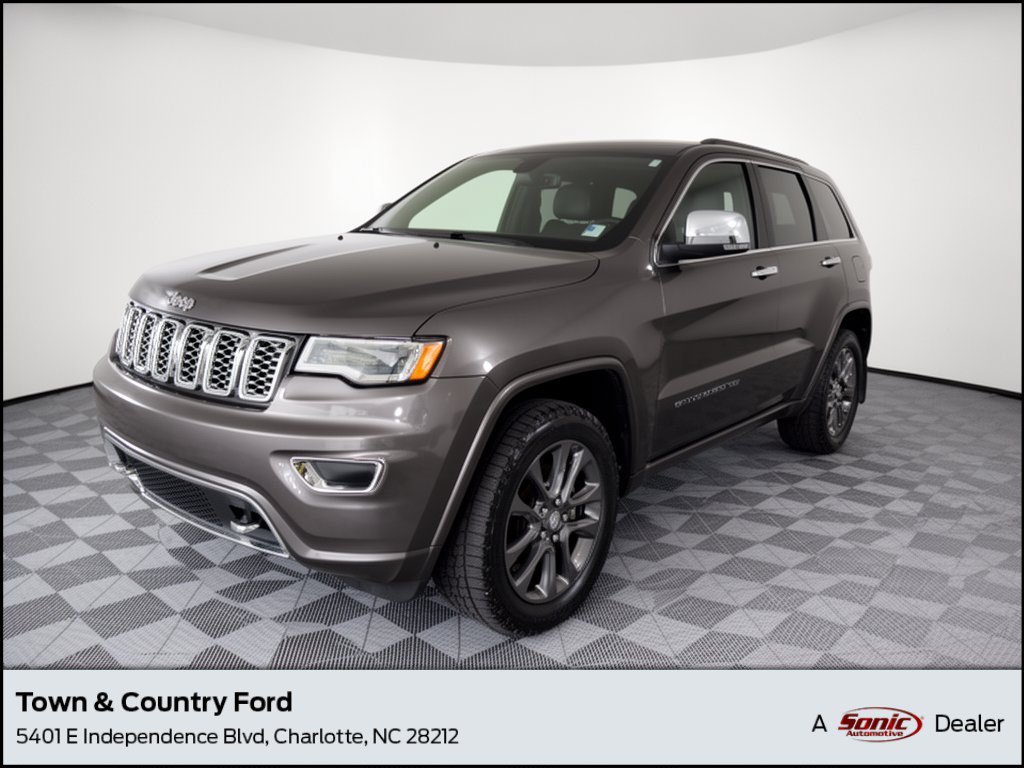 Used 2018 Jeep Grand Cherokee Overland AWD/4WD image 1