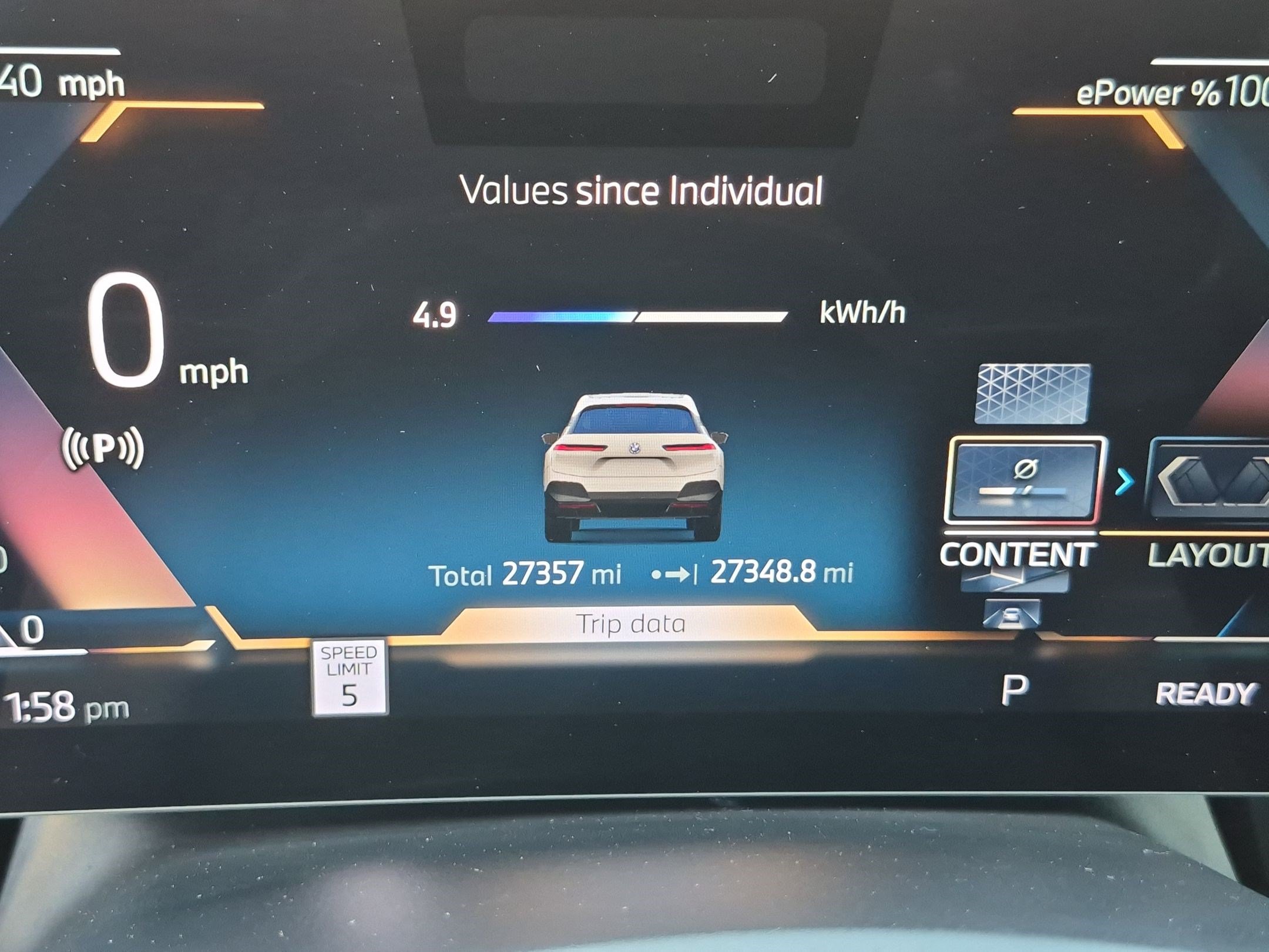 Certified 2024 BMW iX xDrive50 w/ Premium Package AWD/4WD image 22