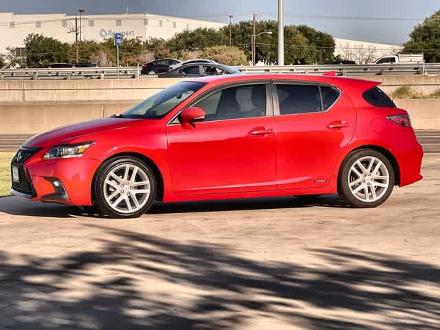 Used 2016 Lexus CT 200h w/ Navigation Package FWD image 4
