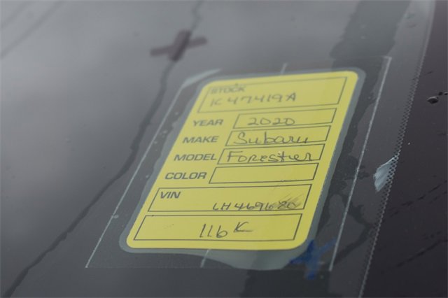 Used 2020 Subaru Forester Limited w/ Popular Package #3 image 36