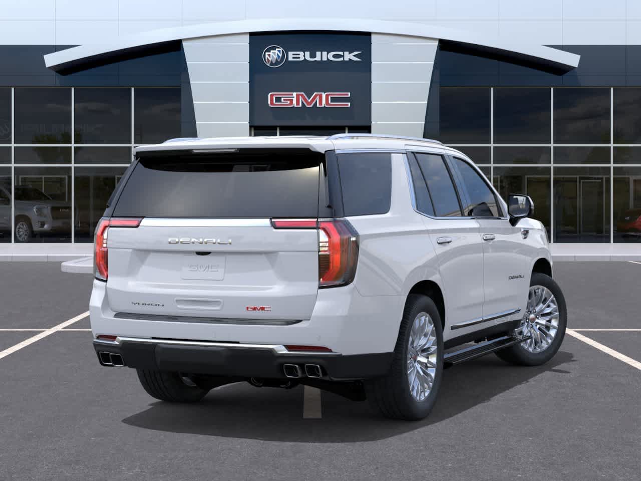 New 2026 GMC Yukon Denali w/ Sun & Power Step Package RWD image 4
