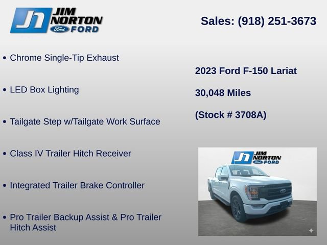 Used 2023 Ford F150 Lariat AWD/4WD image 17