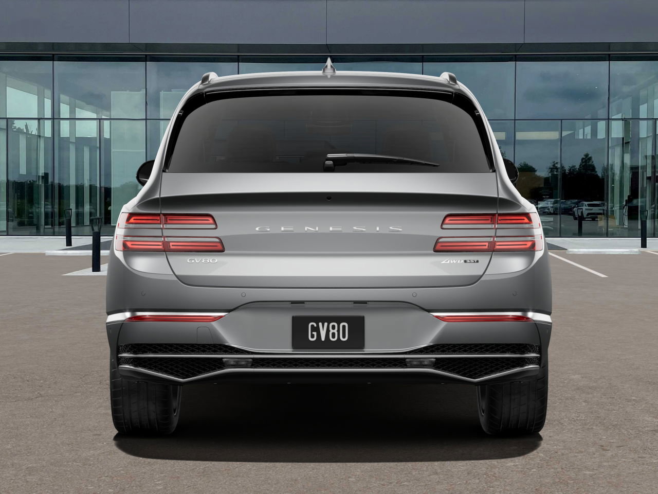 New 2025 Genesis GV80 3.5T Prestige image 7