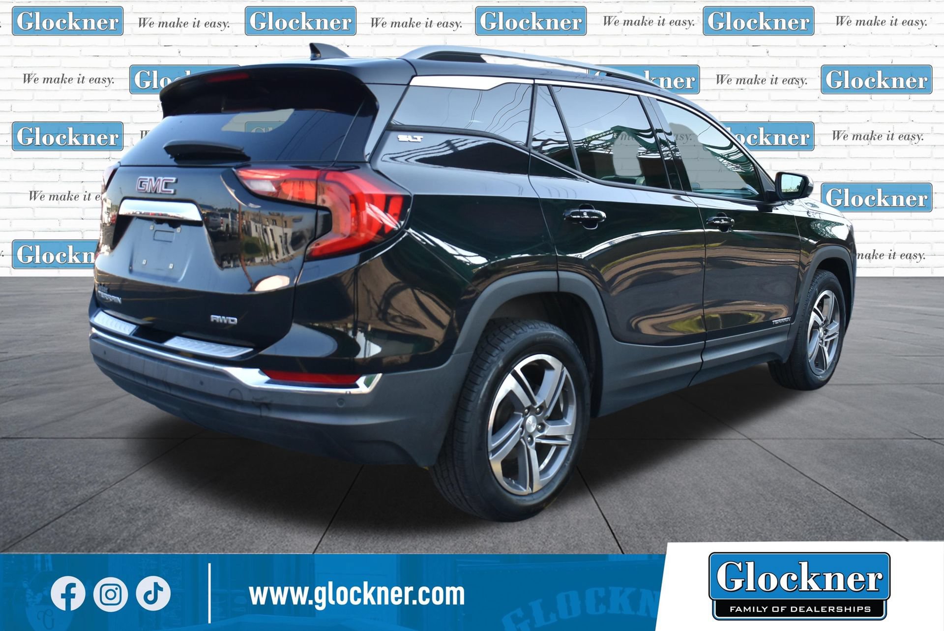 Used 2020 GMC Terrain SLT w/ Preferred Package AWD/4WD image 6