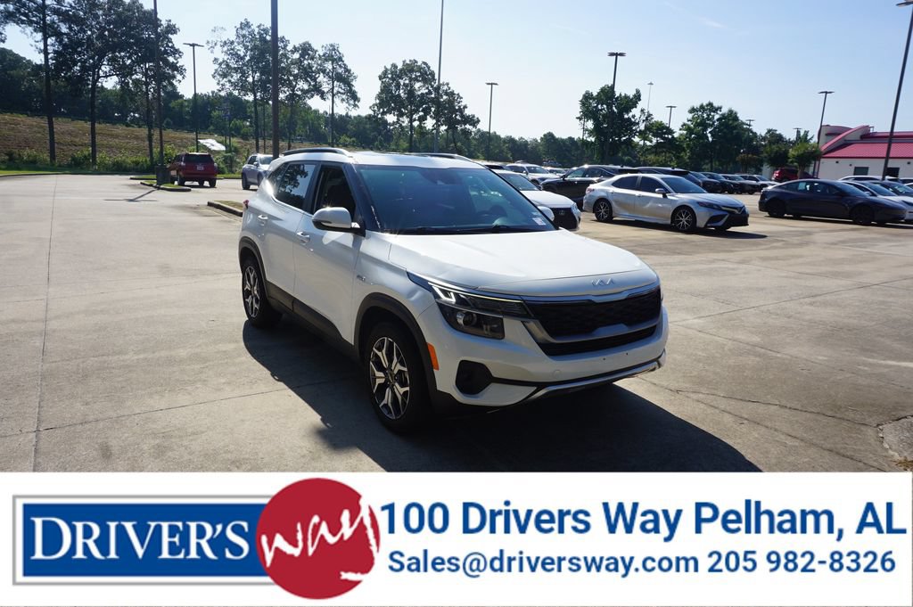 Used 2022 Kia Seltos EX