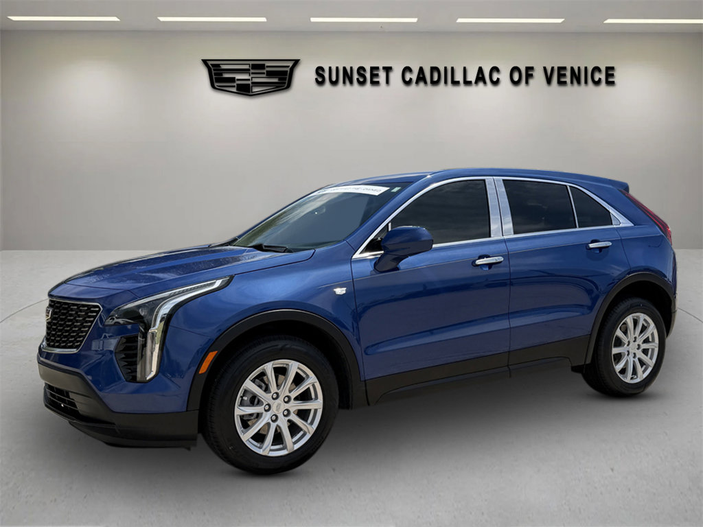 Certified 2023 Cadillac XT4 Luxury image 7