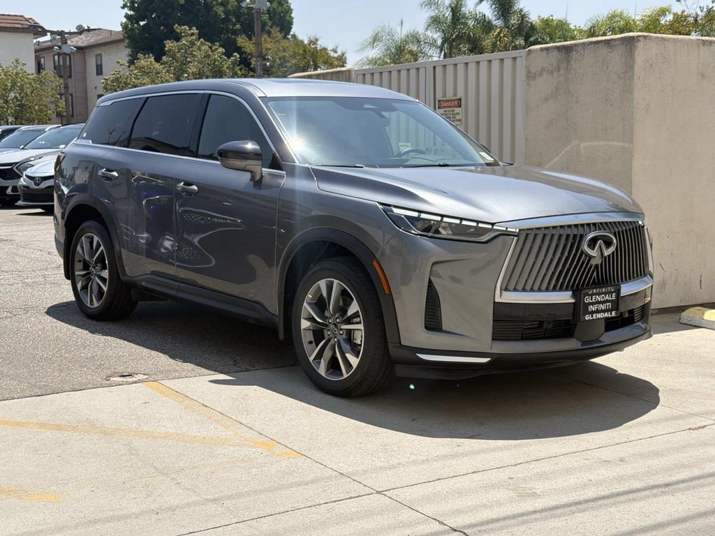 Certified 2026 INFINITI QX60 Pure w/ Cargo Package AWD/4WD image 2