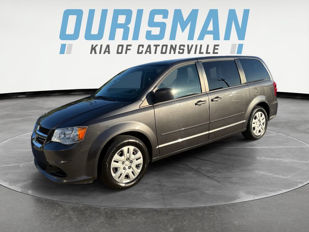 Used 2016 Dodge Grand Caravan SE w/ Quick Order Package 29E SE FWD image 2