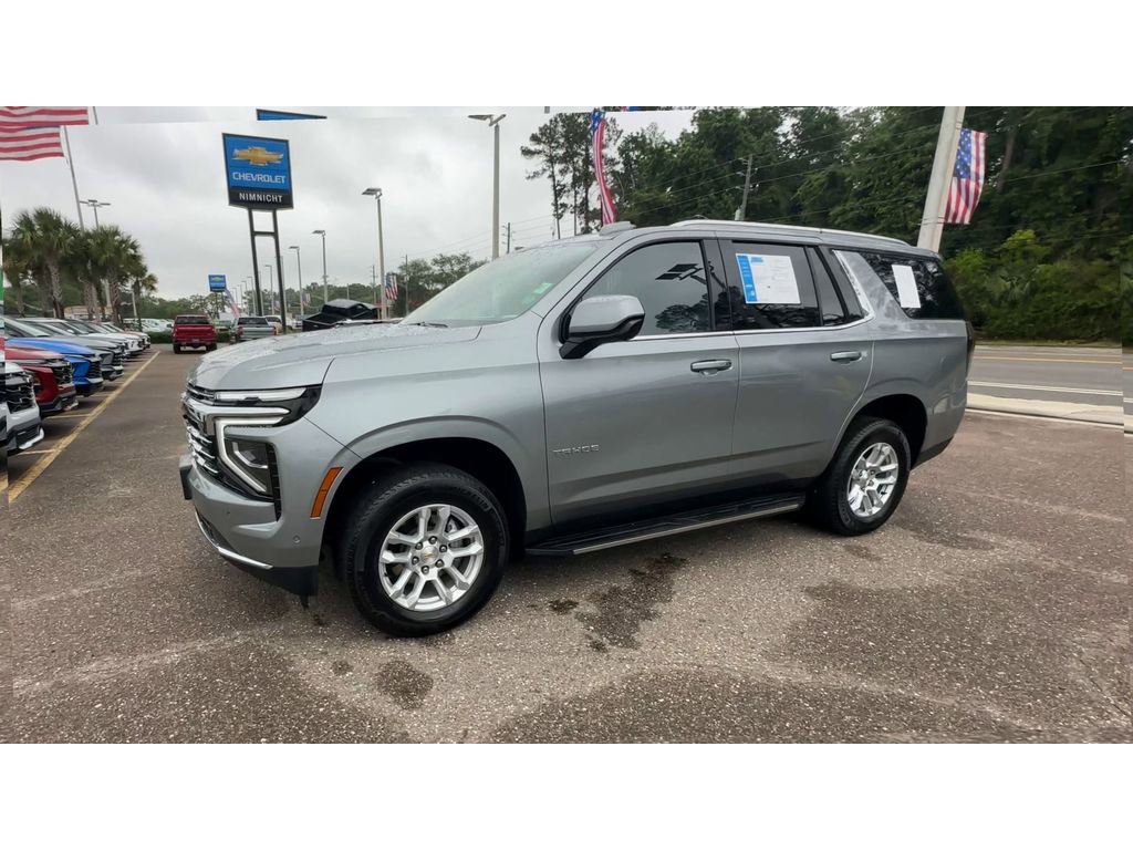 Used 2025 Chevrolet Tahoe LT AWD/4WD image 6