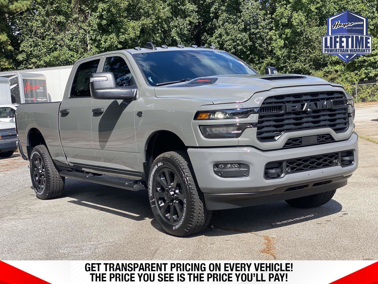 New 2027 RAM 2500 Big Horn