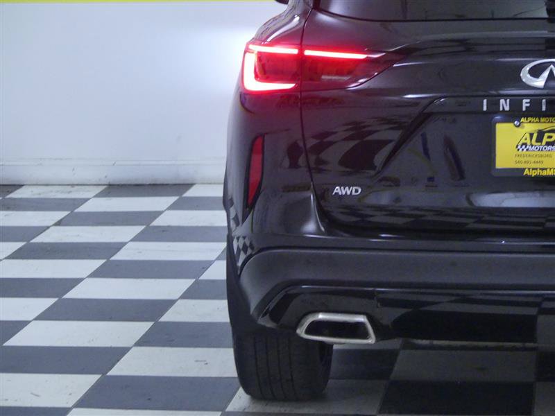 Used 2022 INFINITI QX50 Luxe w/ Appearance Package AWD/4WD image 28
