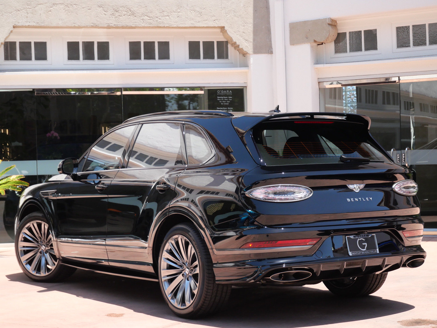 New 2026 Bentley Bentayga Speed AWD/4WD image 3