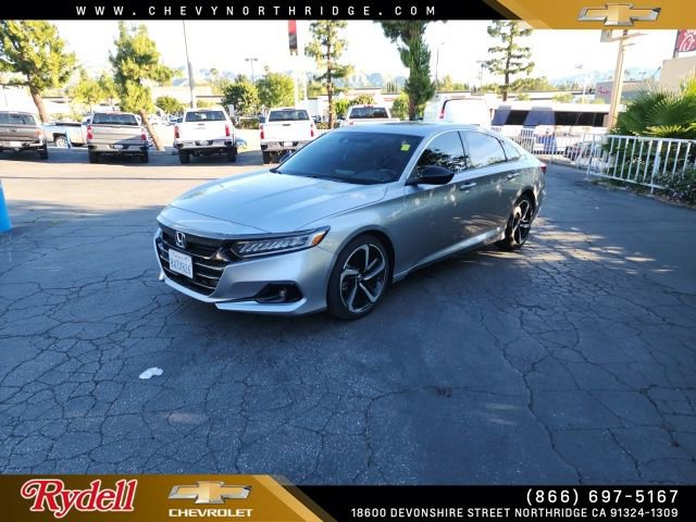 Used 2021 Honda Accord Sport image 1