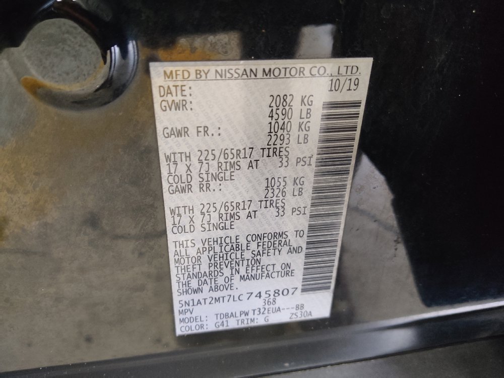 Used 2020 Nissan Rogue S FWD image 33