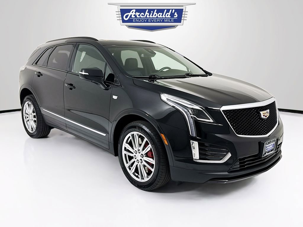 Used 2022 Cadillac XT5 Sportv