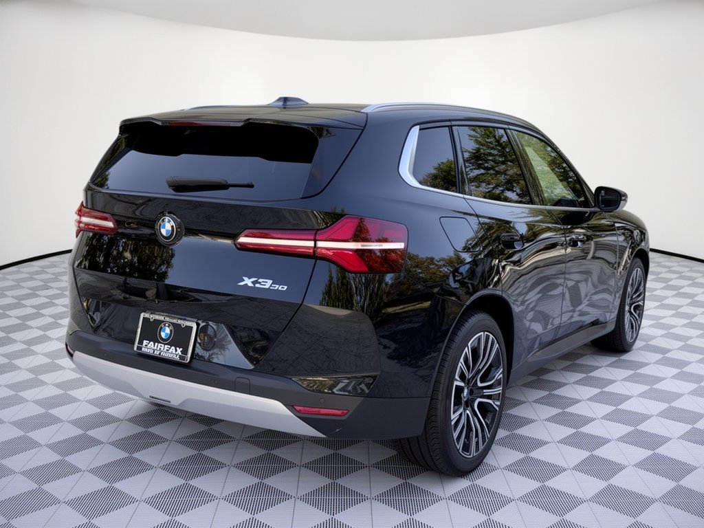 Certified 2026 BMW X3 xDrive30i AWD/4WD image 9