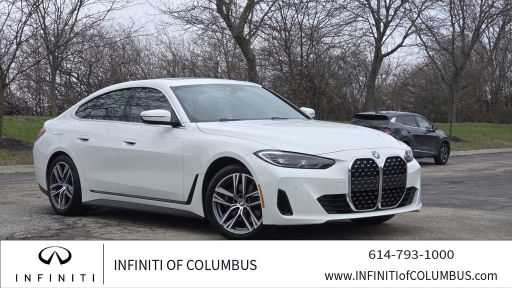 Used 2023 BMW 430i Gran Coupe xDrive w/ M Sport Package