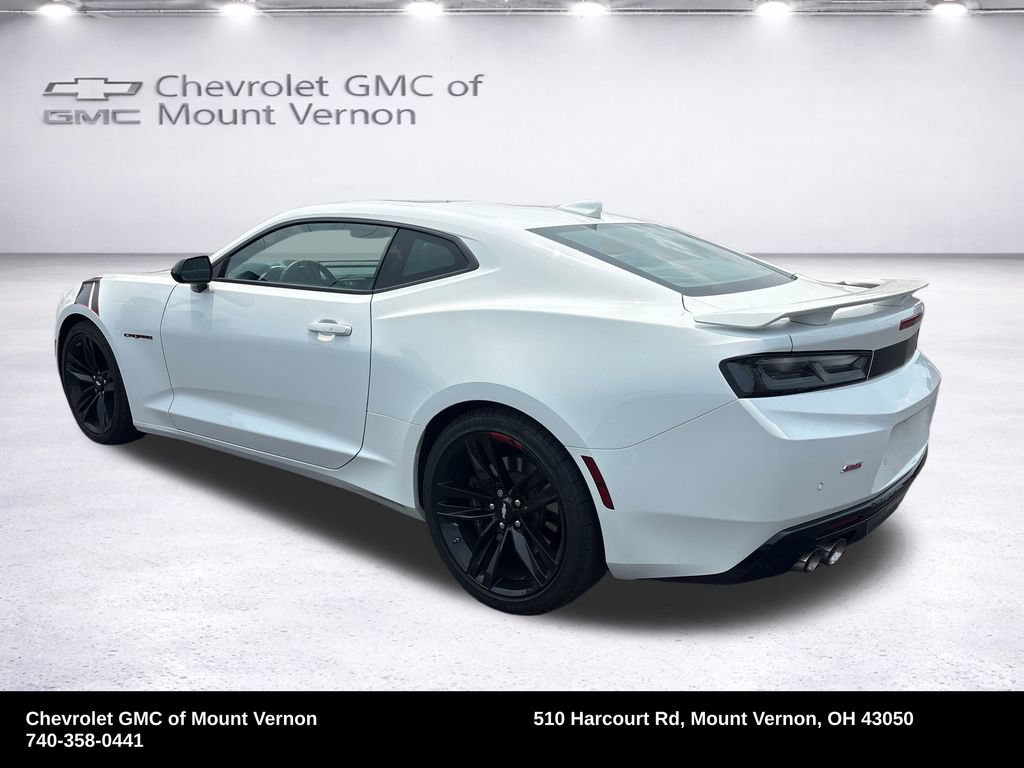 Used 2018 Chevrolet Camaro SS w/ Redline Edition RWD image 3