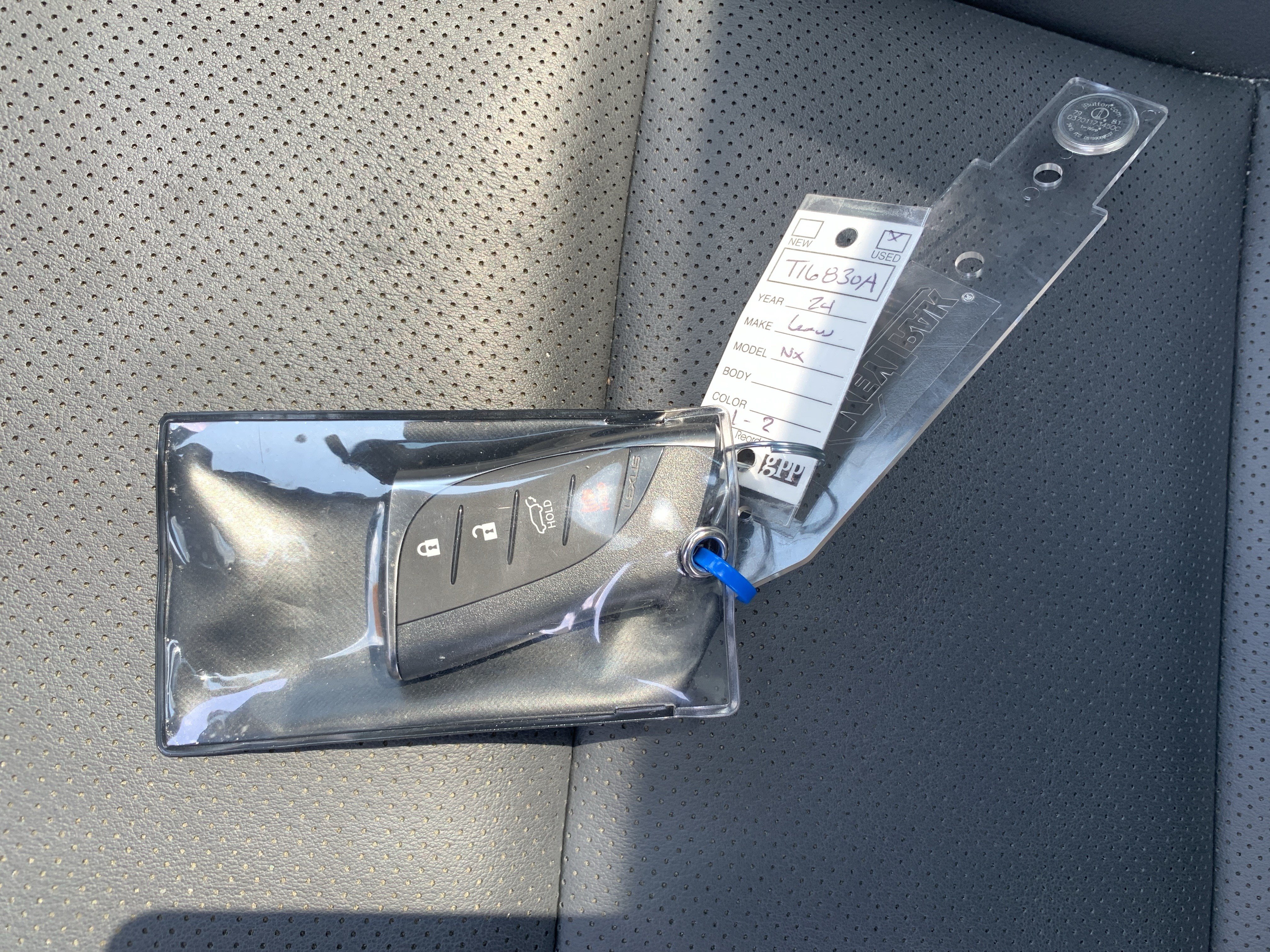 Used 2024 Lexus NX 250 FWD w/ Cold Area Package image 37