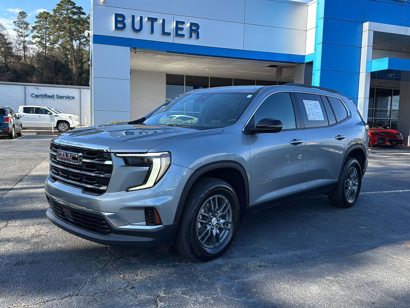 Certified 2025 GMC Acadia Elevation