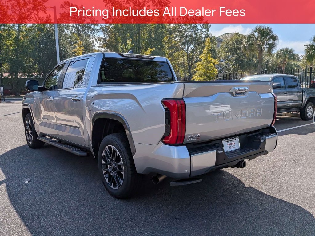 Certified 2025 Toyota Tundra Limited AWD/4WD image 7