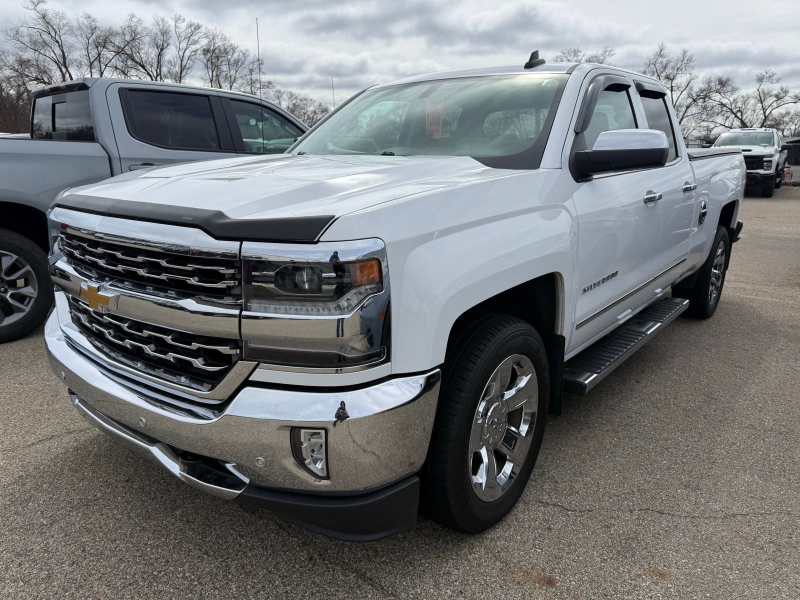 Used 2017 Chevrolet Silverado 1500 LTZ w/ Sport Package image 5