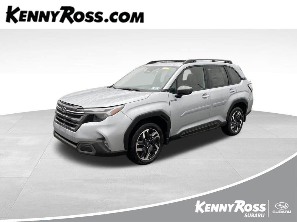 New 2026 Subaru Forester Limited